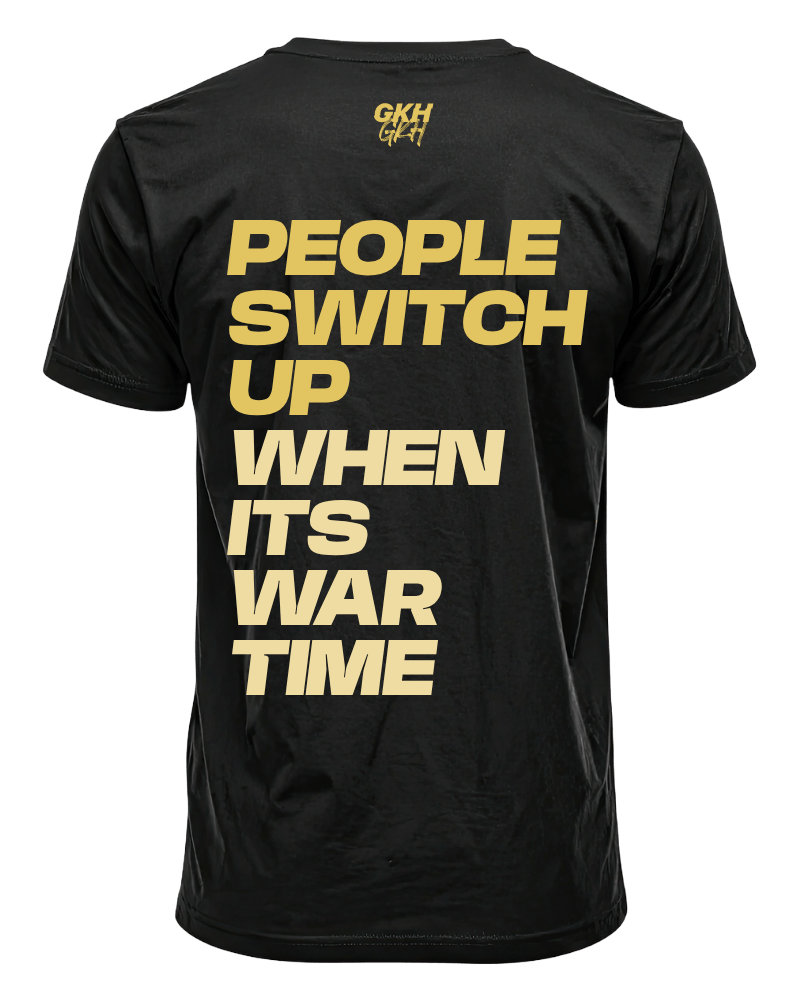 WAR TIME tee back