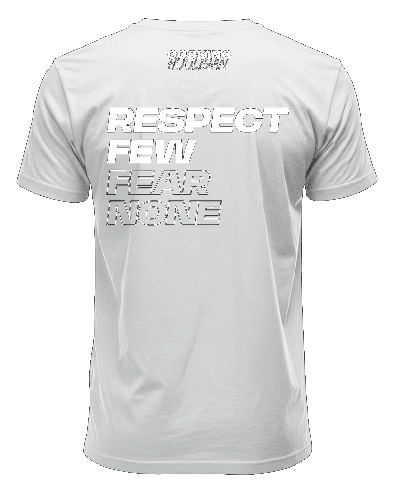 FEAR NONE tee back